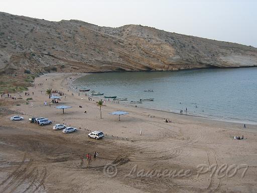 aute cote plage.JPG - la plage